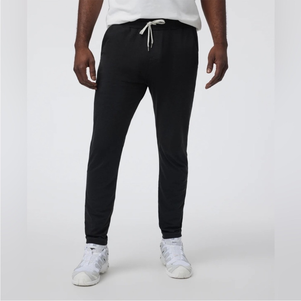 Vuori Ponto Performance Joggers Men’s Black